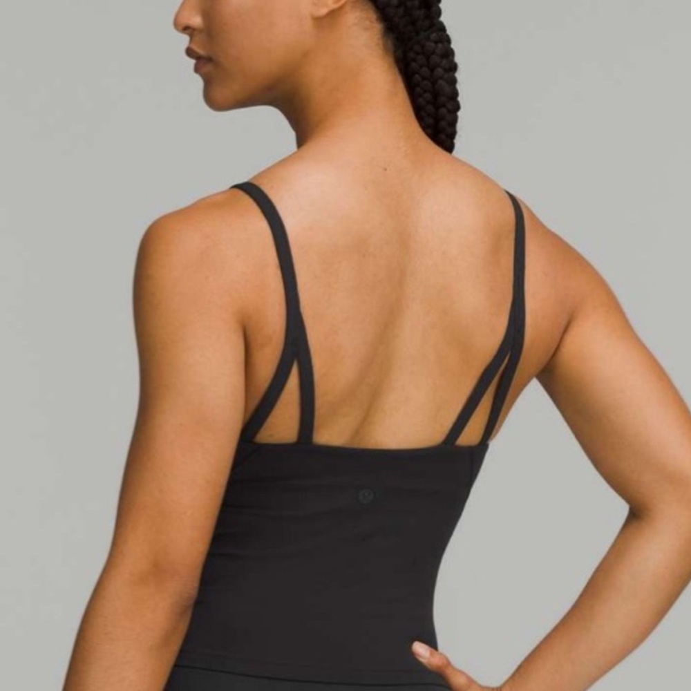 Limited edition - Lulu Square neck Align Nulu tank size 8 NWOT (longer)